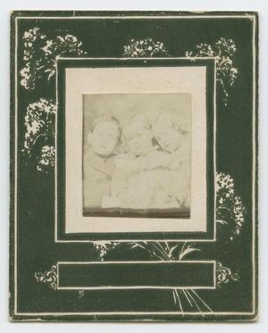 Primary view of object titled '[Portrait of Three Children]'.
