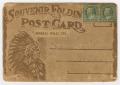 Primary view of [Souvenir Folding Post Card]