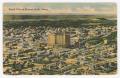 Primary view of [Postcard of Aerial View of Mineral Wells]