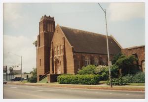 Primary view of object titled '[First Presbyterian Church of Brownsville Photograph #7]'.