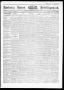 Thumbnail image of item number 1 in: 'Norton's Union Intelligencer. (Dallas, Tex.), Vol. 8, No. 21, Ed. 1 Saturday, January 18, 1879'.