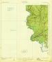 Map: Beaumont Quadrangle