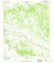 Map: Walnut Springs East Quadrangle