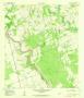 Map: Pulliam Ranch Quadrangle