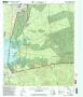 Map: Pineland South Quadrangle