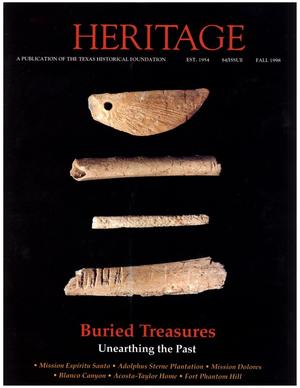 Primary view of object titled 'Heritage, Volume 16, Number 4, Fall 1998'.