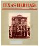 Primary view of Texas Heritage, Spring 1984
