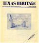 Primary view of Texas Heritage, Special Issue: Annual Convention 1984