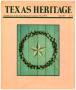 Primary view of Texas Heritage, Fall 1983