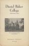 Thumbnail image of item number 1 in: 'Catalogue of Daniel Baker College, 1950 Summer School'.