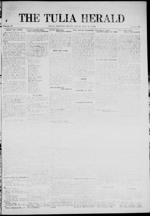 Primary view of object titled 'The Tulia Herald (Tulia, Tex), Vol. 16, No. 20, Ed. 1, Friday, May 15, 1925'.