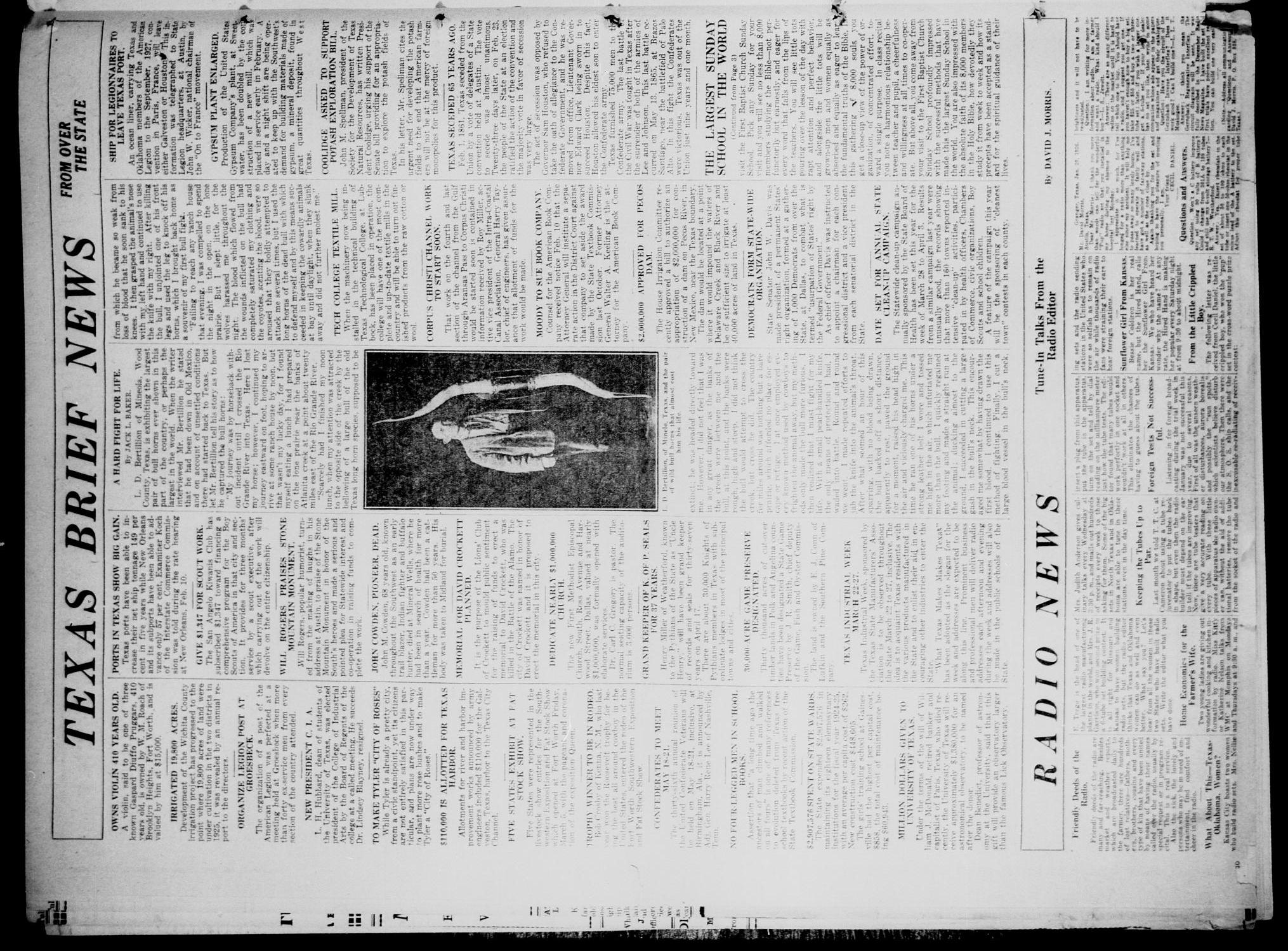 The Tulia Herald (Tulia, Tex), Vol. 17, No. 11, Ed. 1, Thursday, March 11, 1926
                                                
                                                    28
                                                