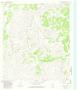 Map: Dunbar Draw Northwest Quadrangle