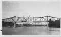 Photograph: [The construction of the Brazos River Bridge.]