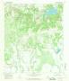 Map: Lake Abilene Quadrangle