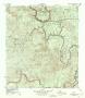 Map: Mouth Of Pecos Quadrangle