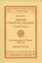 Book: Catalog of Abilene Christian College, 1933-1934
