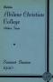 Book: Catalog of Abilene Christian College, 1940