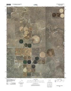 Primary view of object titled 'Koger Ranch Quadrangle'.