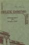 Book: Catalog of Abilene Christian College, 1950