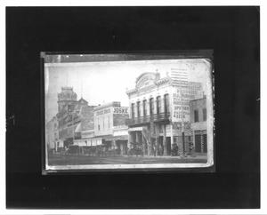Primary view of object titled '[Alamo Plaza]'.