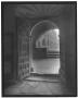 Photograph: [A View from the Baptismal Chapel at San Jose Mission]