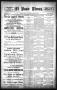Thumbnail image of item number 1 in: 'El Paso Times. (El Paso, Tex.), Vol. NINTH YEAR, No. 227, Ed. 1 Friday, October 4, 1889'.
