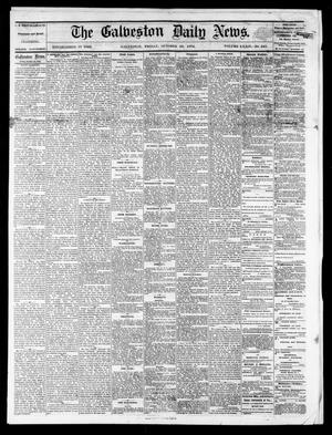 Primary view of object titled 'The Galveston Daily News. (Galveston, Tex.), Vol. 34, No. 243, Ed. 1 Friday, October 16, 1874'.