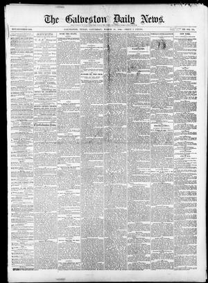 Primary view of The Galveston Daily News. (Galveston, Tex.), Vol. 38, No. 312, Ed. 1 Saturday, March 20, 1880