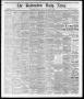 Thumbnail image of item number 1 in: 'The Galveston Daily News. (Galveston, Tex.), Vol. 36, No. 93, Ed. 1 Tuesday, July 10, 1877'.