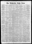 Newspaper: The Galveston Daily News. (Galveston, Tex.), Vol. 38, No. 284, Ed. 1 …