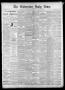 Primary view of The Galveston Daily News. (Galveston, Tex.), Vol. 39, No. 116, Ed. 1 Thursday, August 5, 1880