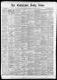 Newspaper: The Galveston Daily News. (Galveston, Tex.), Vol. 38, No. 291, Ed. 1 …