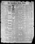 Primary view of The Galveston Daily News. (Galveston, Tex.), Vol. 42, No. 356, Ed. 1 Wednesday, March 12, 1884