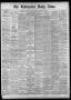 Newspaper: The Galveston Daily News. (Galveston, Tex.), Vol. 39, No. 71, Ed. 1 S…