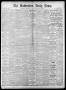 Newspaper: The Galveston Daily News. (Galveston, Tex.), Vol. 38, No. 74, Ed. 1 W…
