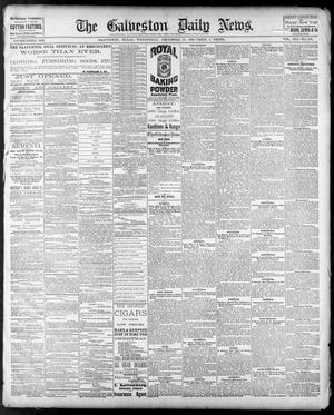 Primary view of The Galveston Daily News. (Galveston, Tex.), Vol. 41, No. 240, Ed. 1 Wednesday, December 27, 1882