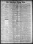 Thumbnail image of item number 1 in: 'The Galveston Daily News. (Galveston, Tex.), Vol. 40, No. 63, Ed. 1 Saturday, June 4, 1881'.