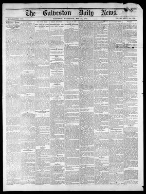Primary view of The Galveston Daily News. (Galveston, Tex.), Vol. 34, No. 109, Ed. 1 Wednesday, May 13, 1874