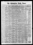 Newspaper: The Galveston Daily News. (Galveston, Tex.), Vol. 37, No. 303, Ed. 1 …