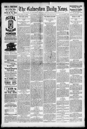 Primary view of The Galveston Daily News. (Galveston, Tex.), Vol. 43, No. 278, Ed. 1 Monday, January 26, 1885