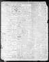 Thumbnail image of item number 3 in: 'The Galveston Daily News. (Galveston, Tex.), Vol. 42, No. 223, Ed. 1 Wednesday, October 31, 1883'.