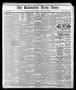 Newspaper: The Galveston Daily News. (Galveston, Tex.), Vol. 36, No. 279, Ed. 1 …