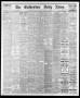 Newspaper: The Galveston Daily News. (Galveston, Tex.), Vol. 33, No. 258, Ed. 1 …