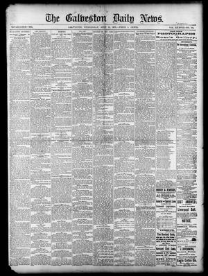Primary view of The Galveston Daily News. (Galveston, Tex.), Vol. 38, No. 104, Ed. 1 Wednesday, July 23, 1879
