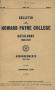 Book: Catalogue of Howard Payne College, 1936-1937