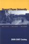 Primary view of Catalog of Howard Payne University, 2005-2007
