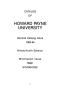 Thumbnail image of item number 3 in: 'Catalog of Howard Payne University, 1983-1984'.