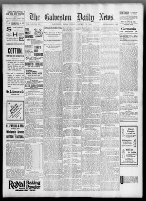 Primary view of object titled 'The Galveston Daily News. (Galveston, Tex.), Vol. 53, No. 308, Ed. 1 Friday, January 25, 1895'.