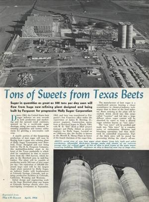Primary view of object titled 'Tons of Sweets from Texas Beets'.
